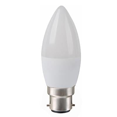 Radiant - Candle B22 LED 6w 5000k Frosted - RLL258