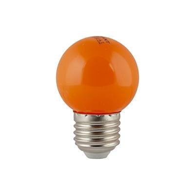 Radiant - Colour Golf Ball E27 LED 0.5w Orange - RLL055