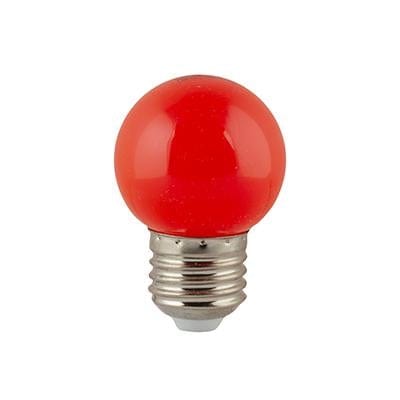 Radiant - Colour Golf Ball E27 LED 0.5w Red - RLL054