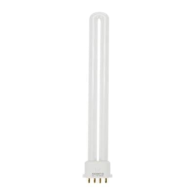 Radiant - Compact Fluorescent Lamp (CFL) 11w 4pin 2G7 Cool White - RLC117