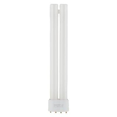 Radiant - Compact Fluorescent Lamp (CFL) 2G11 4pin 18w 4000K - RLC118