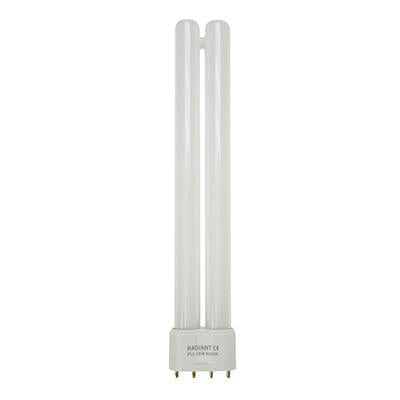 Radiant - Compact Fluorescent Lamp (CFL) 2G11 4pin 55w Cool White - RLC120