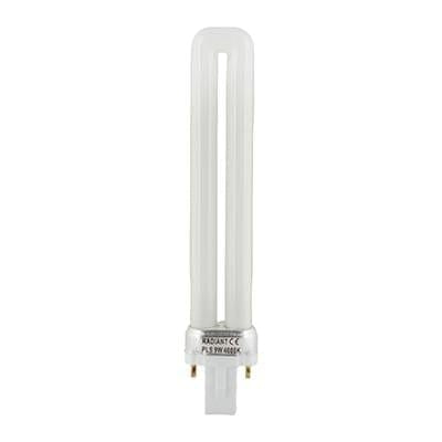 Radiant - Compact Fluorescent Lamp (CFL) G23 2Pin 9w Cool White - RLC95