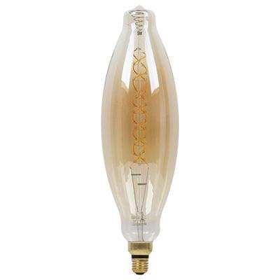 Radiant - Filament Amber E27 LED 5w 2200K 125x445mm - RLL116