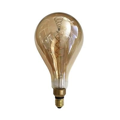 Radiant - Filament Amber E27 LED 5w 2200K 160x300mm - RLL112