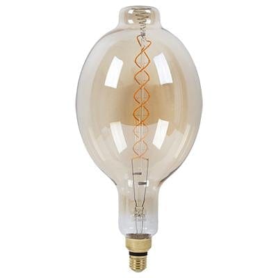 Radiant - Filament Amber E27 LED 5w 2200K 180x395mm - RLL113