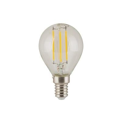 Radiant - Filament G45 Clear E14 LED 4w 3000K - RLL066