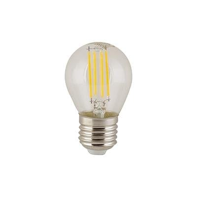 Radiant - Filament G45 Clear E27 LED 4w 3000K - RLL067