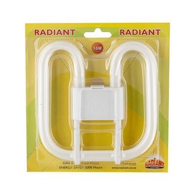 Radiant - Fluorescent 2D GR8 2pin 16w 4000K - RLC147