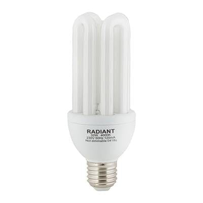 Radiant - Fluorescent 3U E27 32w Cool White 8000h - RLC91