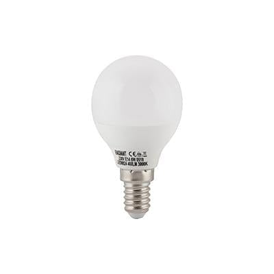 Radiant - Golfball Frosted E14 LED 6w 3000K - RLL024