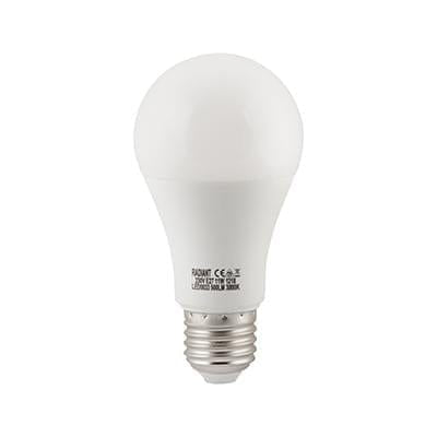 Radiant - Lamp A60 Frosted E27 LED 11w 3000K - RLL033