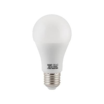Radiant - Lamp A60 Frosted E27 LED 11w 5000K - RLL031