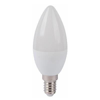 Radiant - Lamp Candle E14 LED 6w 5000k Frosted - RLL256