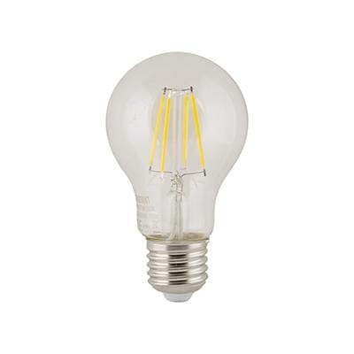 Radiant - Lamp Filament A60 Clear E27 LED 6w 3000K - RLL037