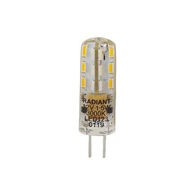 Radiant - LED G4 Bi-pin 1.5w 3000k 12v - RLL123