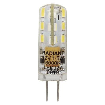 Radiant - LED G4 Bi-pin 1.5w 6400k 12v - RLL127