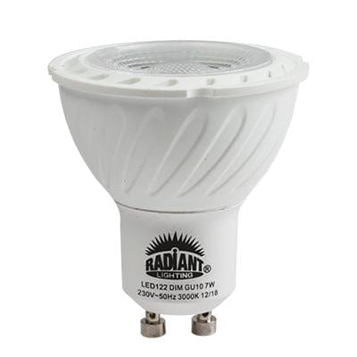 Radiant - LED GU10 7w 3000K Dimmable - RLL121WW