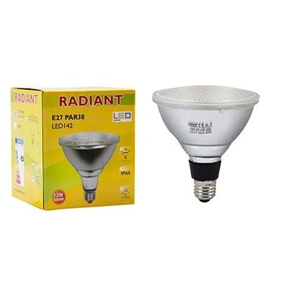 Radiant - PAR38 E27 LED 12w 5000K IP65 - RLL142