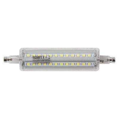 Radiant - R7s Clear J118mm LED 10w 6500K - RLL044