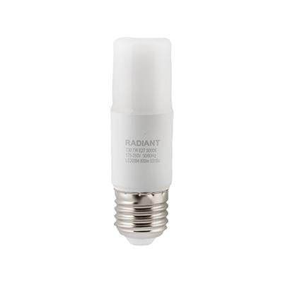 Radiant - Stick Lamp Frosted T30 E27 LED 7w 5000K - RLL094