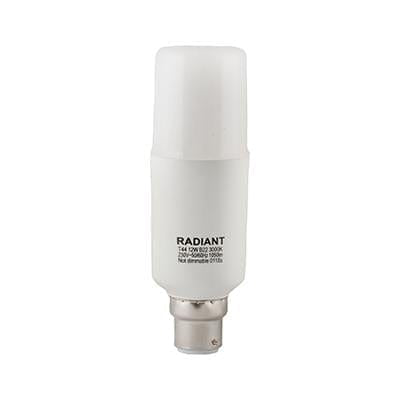 Radiant - Stick Lamp Frosted T44 B22 LED 12w 3000K - RLL100BC
