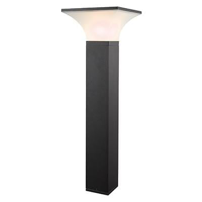 Radiant - Lennox Bollard 650mm Dark Grey - RO309