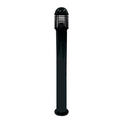 Radiant - Lourve Bollard 1020mm Black - RO280