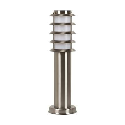 Radiant - Slate Bollard 450mm Stainless Steel - RO283