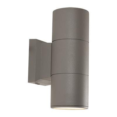 Radiant - Beam Wall Light Outdoor Silver Grey 2xGU10 - RW171SG