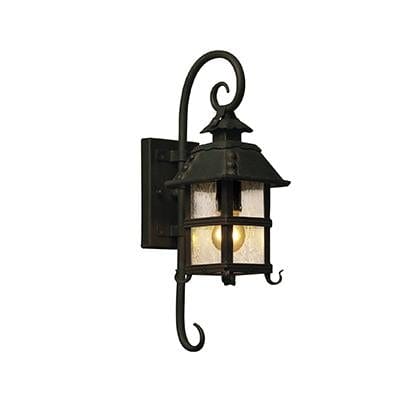 Radiant - Forged Iron Small Square W/Light Sand Black - RO206