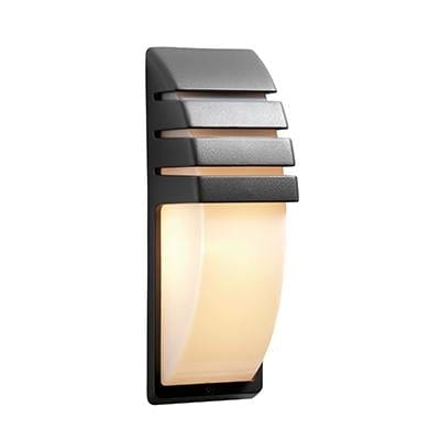 Radiant - Picket Wall Light Outdoor Black - RO285B
