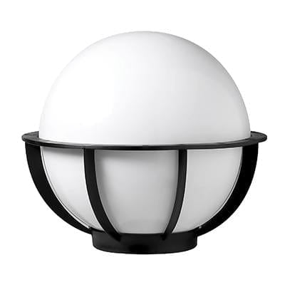 Radiant - Sphere and Basket W/Light E27 Black - RO348