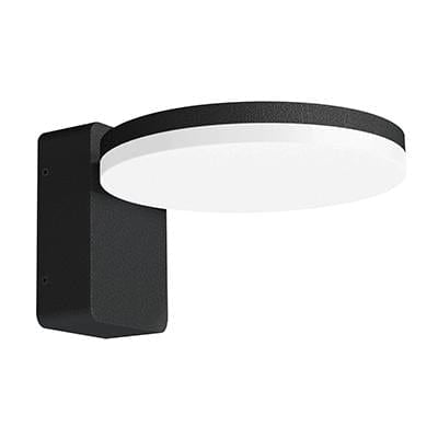 Radiant - Wall Light Outdoor Black LED 1x12w - RO362