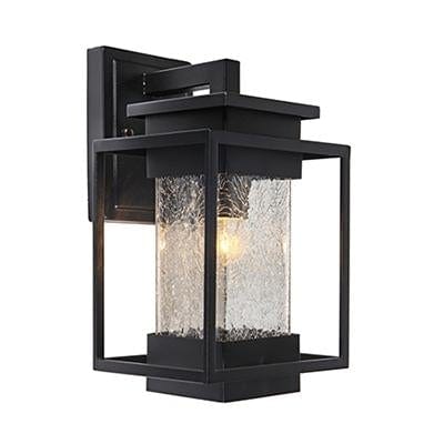 Radiant - Wall Light Outdoor Sand Black 1xE27 - RO401