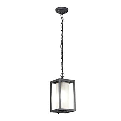 Radiant - Osmo 1LT Pendant Outdoor Black - RO320