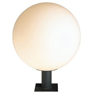 Radiant - Sphere Pillar 400mm Black - RO333B