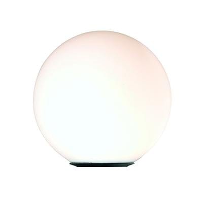 Radiant - Sphere Pole Light 230v 300mm Pole Excluded Black - RO339B