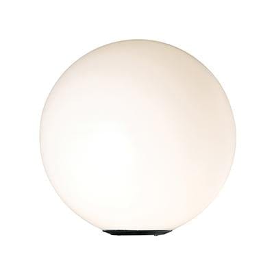 Radiant - Sphere Pole Light E27 550mm/76mm Pole Excluded Black - RO351