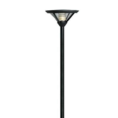 Radiant - Triangle Pole Light E27 Black Pole Excluded - RO329BOP