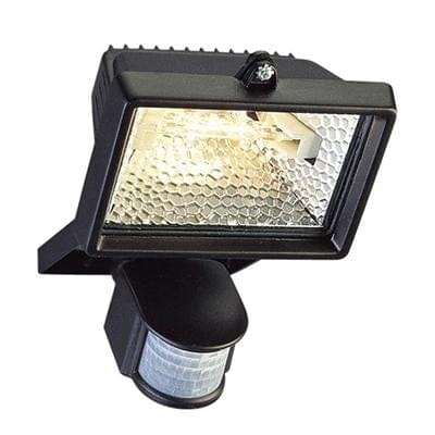 Radiant - Floodlight 230v - Die-cast Small+sensor Qi - Outdoor - Discontinued - RO223W