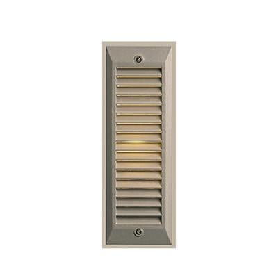 Radiant - Foot Light - Outdoor Recess Louvre Vertical - C/o 82x752m - Discontinued - RO6W
