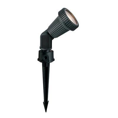 Radiant - Garden Spike Plastic 1xGU10 35w Black - RO316