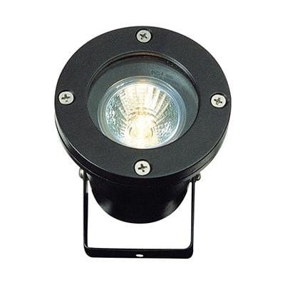 Radiant - Spotlight Submersible 1xGU10 50w Black - RO318