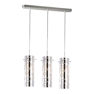 Radiant - Circle 3LT Pendant Chrome - RP171