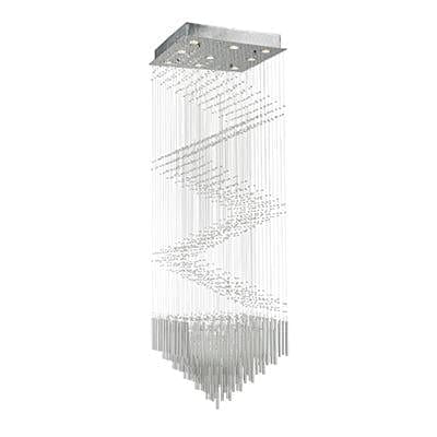 Radiant - Crystal 9LT Pendant Chrome - RP319