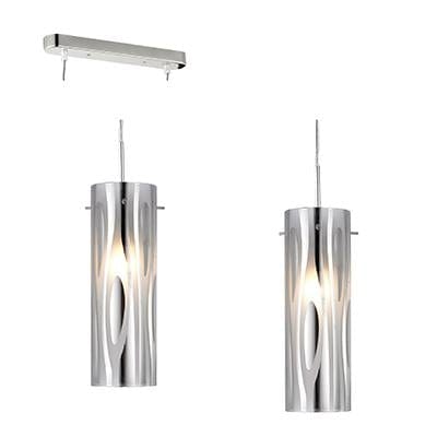 Radiant - Island 2LT Pendant Chrome - RP170