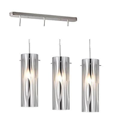 Radiant - Island 3LT Pendant Chrome - RP172