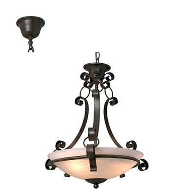 Radiant - Malaga Pendant Antique Bronze 3xE27 - RP161