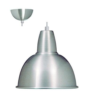 Radiant - Pendant Aluminium Satin Chrome 1xE27 - RP89